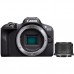 Canon R100 and RF-S 18-45mm F4.5-6.3 IS Canon R100 and RF-S 18-45mm F4.5-6.3 IS